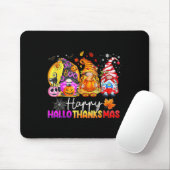 Halloween Thanksgiving Christmas Happy Hallothanks Muismat (Met muis)