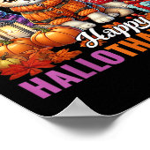 Halloween Thanksgiving Christmas Happy Hallothanks Poster (Hoek)