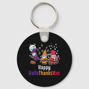 Halloween Thanksgiving Christus Sleutelhanger