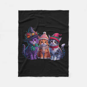 Halloween Thanksgiving Kerstfeest Happy HBedankt Fleece Deken