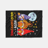 Halloween Thanksgiving Kerstfeest Happy HBedankt Fleece Deken (Voorkant (Horizontaal))