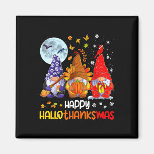 Halloween Thanksgiving Kerstfeest Happy HBedankt Magneet
