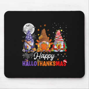 Halloween Thanksgiving Kerstfeest Happy HBedankt Muismat