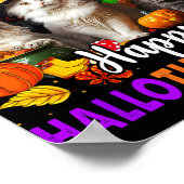 Halloween Thanksgiving Kerstfeest Happy HBedankt Poster (Hoek)