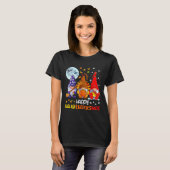Halloween Thanksgiving Kerstfeest Happy HBedankt T-shirt (Voorkant volledig)