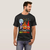Halloween Thanksgiving Kerstfeest Happy HBedankt T-shirt (Voorkant volledig)
