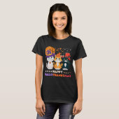 Halloween Thanksgiving Kerstfeest Happy HBedankt T-shirt (Voorkant volledig)