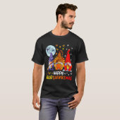 Halloween Thanksgiving Kerstfeest Happy HBedankt T-shirt (Voorkant volledig)
