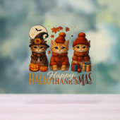 Halloween Thanksgiving KerstHappy Hallo Acryl Bord (Neutraal)