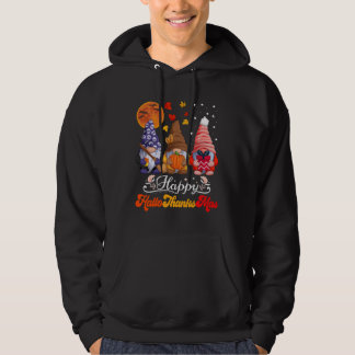 Halloween Thanksgiving KerstHappy Hallo Hoodie