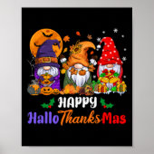 Halloween Thanksgiving kerstmis Gn Poster (Voorkant)
