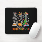 Halloween Thanksgiving Kerstmis Hallothanksmas Sk Muismat (Met muis)