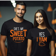 Halloween Thanksgiving paar matching Ja Ik Yam