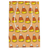 Halloween Thanksgiving Trick-or-Treat Candy Corn Medium Cadeauzakje (Voorkant)