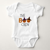 Halloween The Boo Crew Illustration Family Romper (Voorkant)