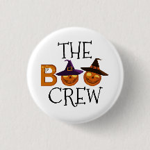 Halloween The Boo Crew Illustration