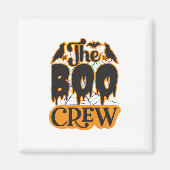 Halloween The Boo Crew Magneet (Voorkant)