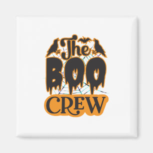Halloween The Boo Crew Magneet