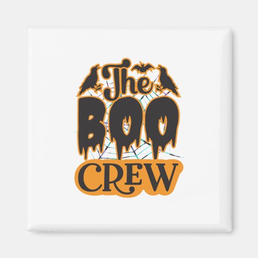 Halloween The Boo Crew Magneet (Voorkant)