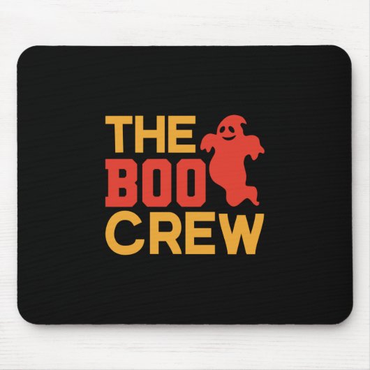 Halloween The Boo Crew Muismat (Voorkant)