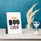 Halloween The Boo Crews Fotoplaat (Zijkant)