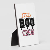 Halloween The Boo Crews Fotoplaat (Zijkant)