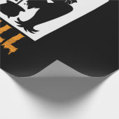 Halloween The Boys Of Fall Birthday Cadeaupapier (Hoek)