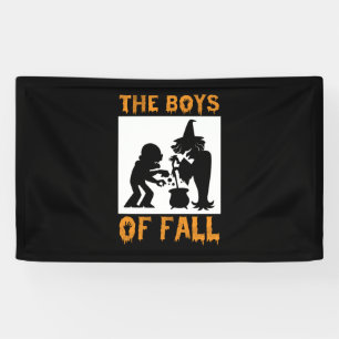 Halloween The Boys Of Fall Birthday Spandoek