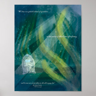 Halloween The Call of Cthulhu Kunstprint Poster