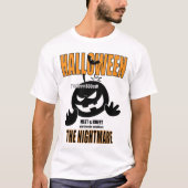 Halloween The Nightmare T-shirt (Voorkant)