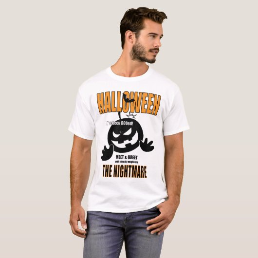 Halloween The Nightmare T-shirt (Voorkant volledig)