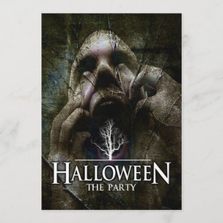 Halloween "The Party" Kaart