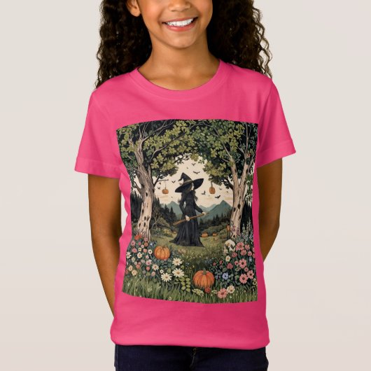 Halloween: The Witch T-shirt (Voorkant)