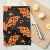 Halloween Theedoek (Quarter Fold)