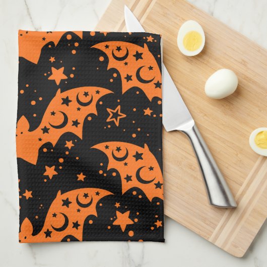 Halloween Theedoek (Quarter Fold)