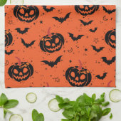 Halloween Theedoek (Gevouwen)