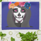 Halloween   theedoek (Gevouwen)