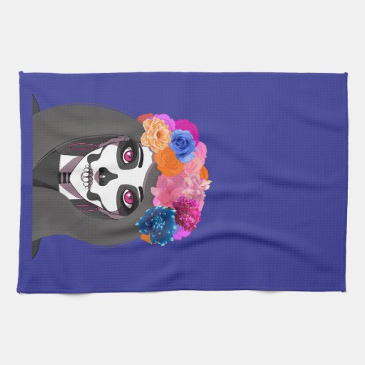 Halloween   theedoek (Horizontaal)