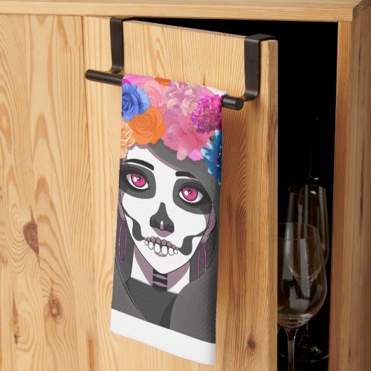 Halloween   theedoek (Derde Gevouwen)