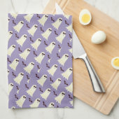 Halloween Theedoek (Quarter Fold)