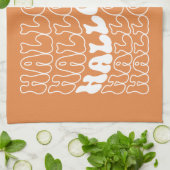 Halloween Theedoek (Gevouwen)