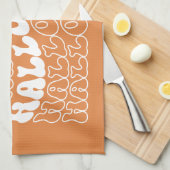 Halloween Theedoek (Quarter Fold)