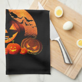 Halloween Theedoek (Quarter Fold)