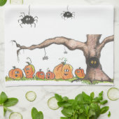 Halloween Theedoek (Gevouwen)