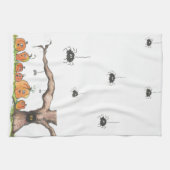 Halloween Theedoek (Horizontaal)