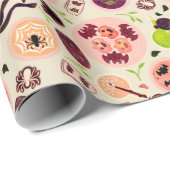 Halloween theefeest inpakpapier (Rol Hoek)