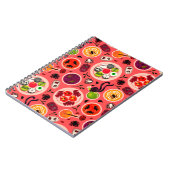 Halloween theepartij notitieboek (Linkerzijde)