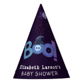 Halloween Thema Baby Shower Feestje Feesthoedjes (Voorkant)