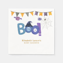 Halloween Thema Baby Shower Feestje