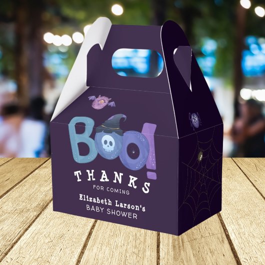 Halloween Thema Baby shower Leuk Feest Bedankdoosjes